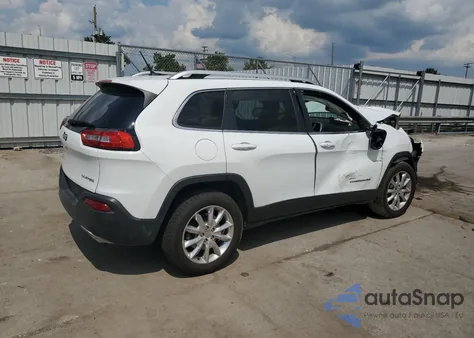 2015 Jeep Cherokee Limited z USA, uszkodzony, nr VIN 1C4PJMDS8FW718786